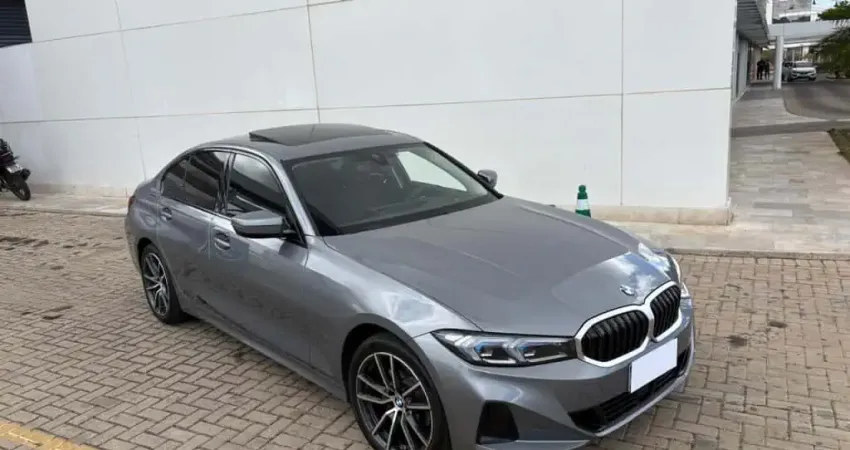 Bmw 320i 2025 2.0 16v turbo flex sport gp automático
