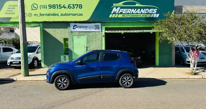 RENAULT KWID 1.0 OUTSIDE