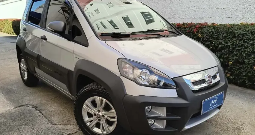 1.8 MPI ADVENTURE 16V FLEX 4P AUTOMATIZADO