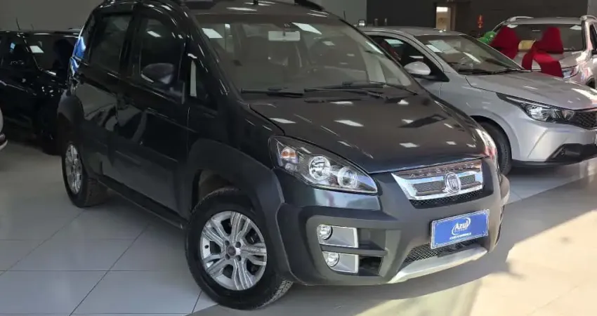 1.8 MPI ADVENTURE 16V FLEX 4P MANUAL