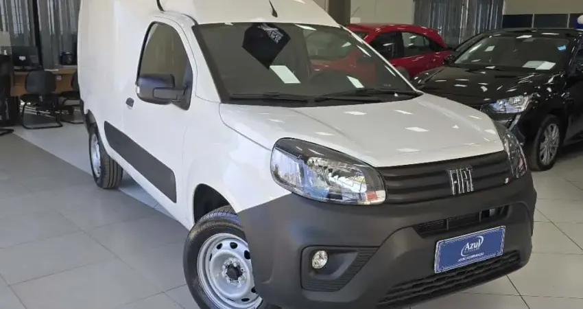 1.4 MPI FURGÃO ENDURANCE 8V FLEX 2P MANUAL