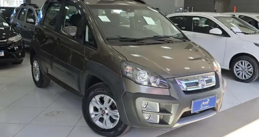 1.8 MPI ADVENTURE 16V FLEX 4P AUTOMATIZADO