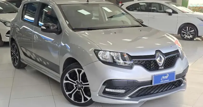 2.0 RS 16V FLEX 4P MANUAL