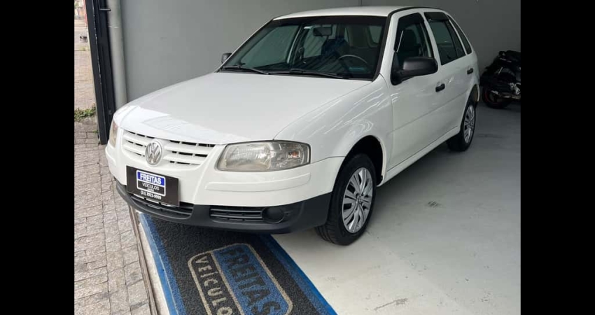 VOLKSWAGEN GOL (novo) 1.0 Mi Total Flex 8V 4p