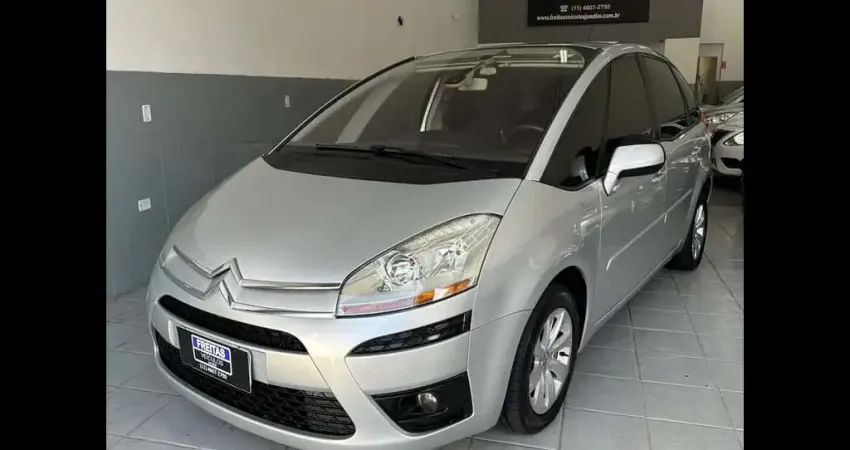 CITROËN GRAND C4 GLX 2.0 Flex 16V 5p Aut.