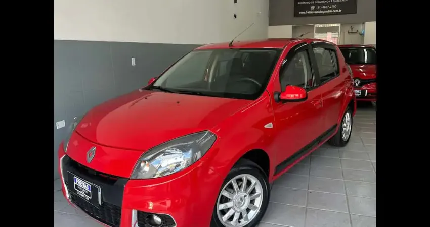 RENAULT SANDERO Privilège Hi-Flex 1.6 16V 5p Aut