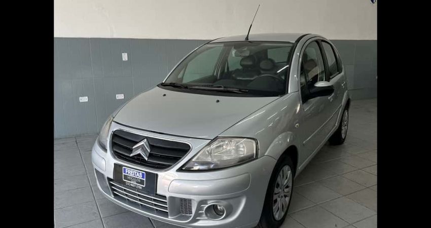 CITROËN C3 Exclusive 1.4 Flex 8V 5p