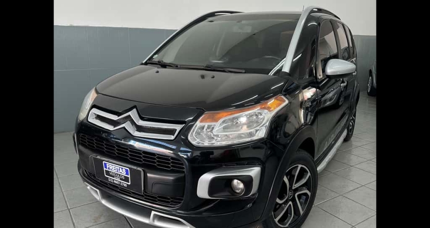 CITROËN AIRCROSS GLX 1.6 Flex 16V 5p Mec.