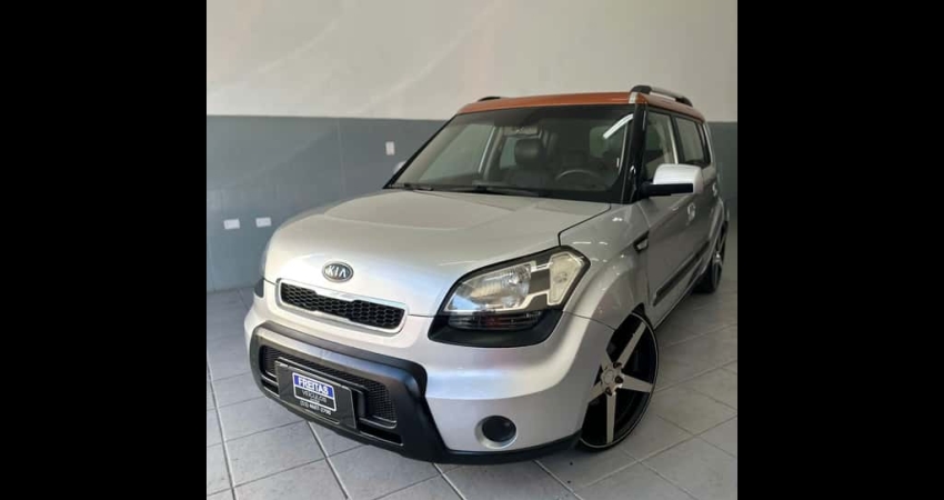 KIA SOUL 1.6/ 1.6 16V FLEX Mec.