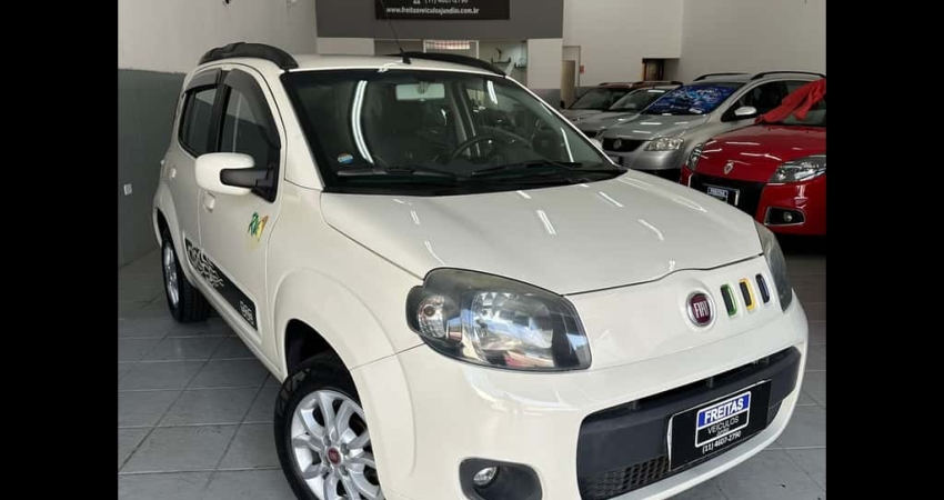 FIAT UNO UNO VIVACE/RUA 1.0 EVO Fire Flex 8V 5p
