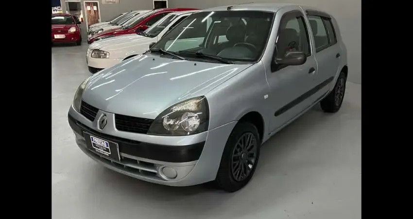 RENAULT CLIO Hi-Flex 1.0 16V 5p