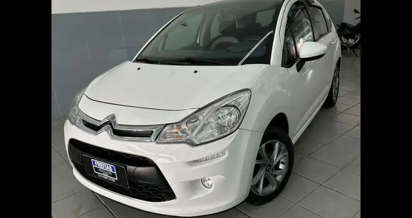CITROËN C3 Tendance 1.5 Flex 8V 5p Mec.