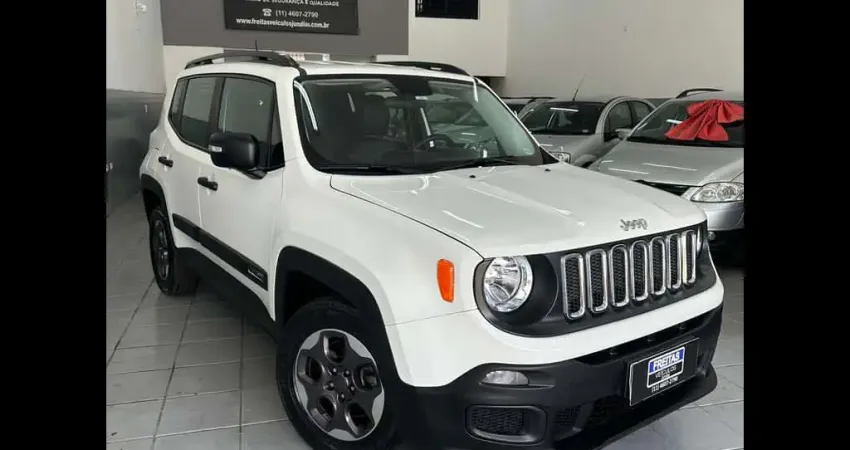 JEEP RENEGADE Sport 1.8 4x2 Flex 16V Aut.