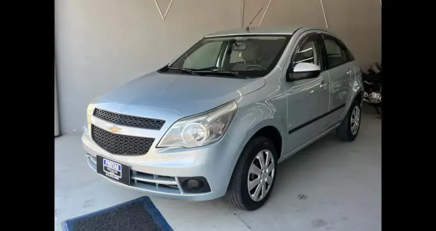 CHEVROLET AGILE LT 1.4 MPFI 8V FlexPower 5p