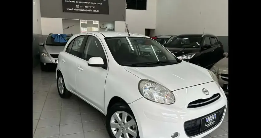 NISSAN MARCH SV 1.6 16V Flex Fuel