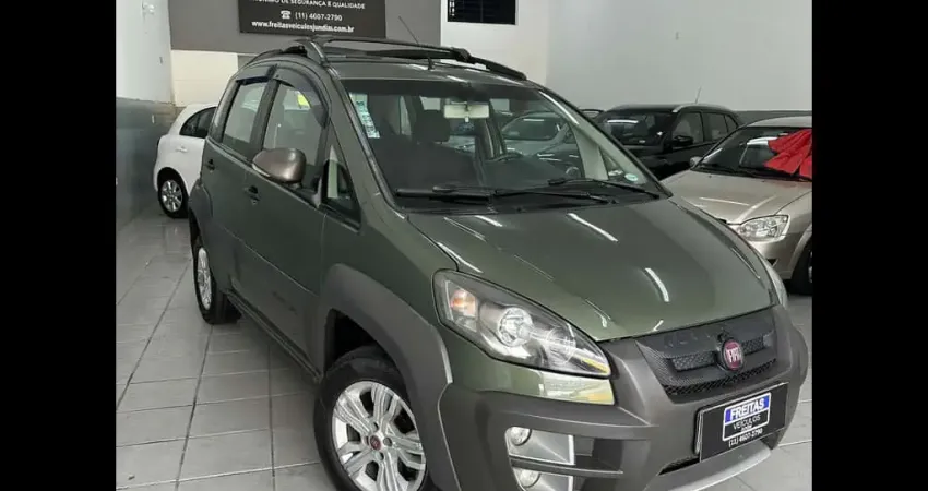 FIAT IDEA Adv./ Adv.LOCK.Dualogic 1.8 Flex 5p