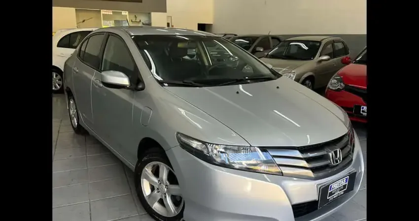 HONDA CITY Sedan LX 1.5 Flex 16V 4p Aut.