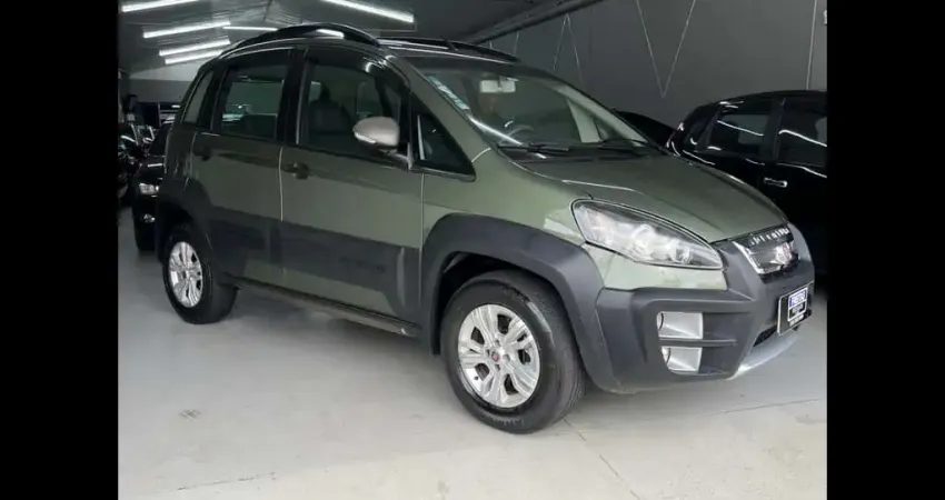 FIAT IDEA Advent./ Adv.LOCKER 1.8 mpi Flex 5p