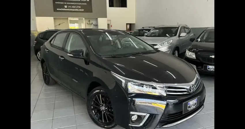 TOYOTA COROLLA XEi 2.0 Flex 16V Aut.