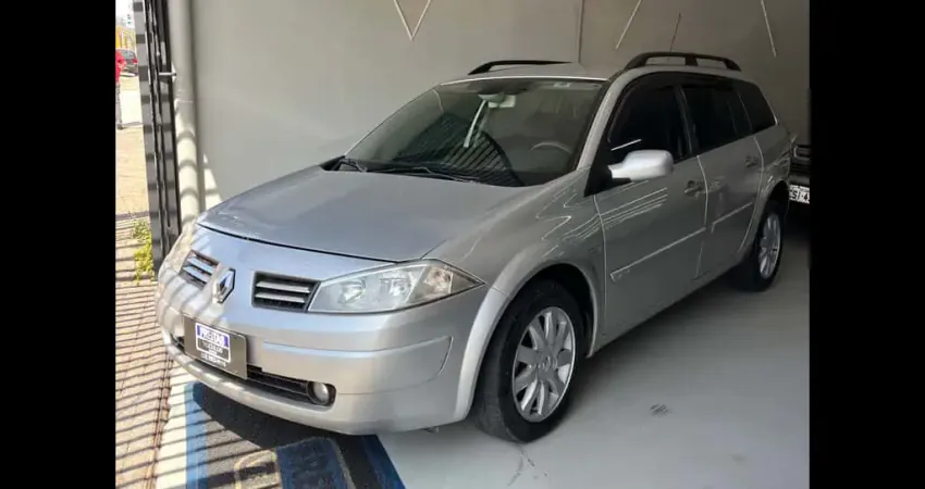RENAULT MEGANE Grand Tour Dynam. Hi-Flex 1.6 16V