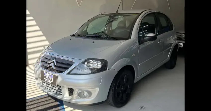 CITROËN C3 Exclusive 1.4 Flex 8V 5p