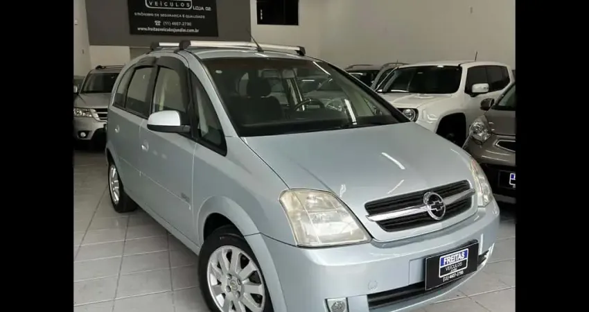 CHEVROLET MERIVA Maxx 1.8 MPFI 8V FlexPower