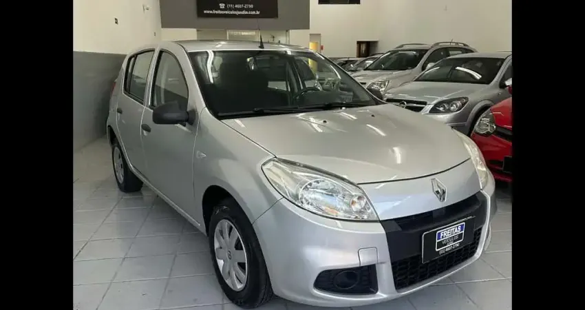 RENAULT SANDERO Authentique Hi-Flex 1.0 16V 5p