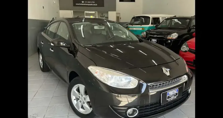 RENAULT FLUENCE Sed. Dynamique 2.0 16V FLEX Aut.