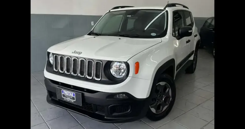 JEEP RENEGADE Sport 1.8 4x2 Flex 16V Aut.