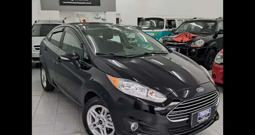 FORD FIESTA SEL 1.6 16V Flex Mec. 5p
