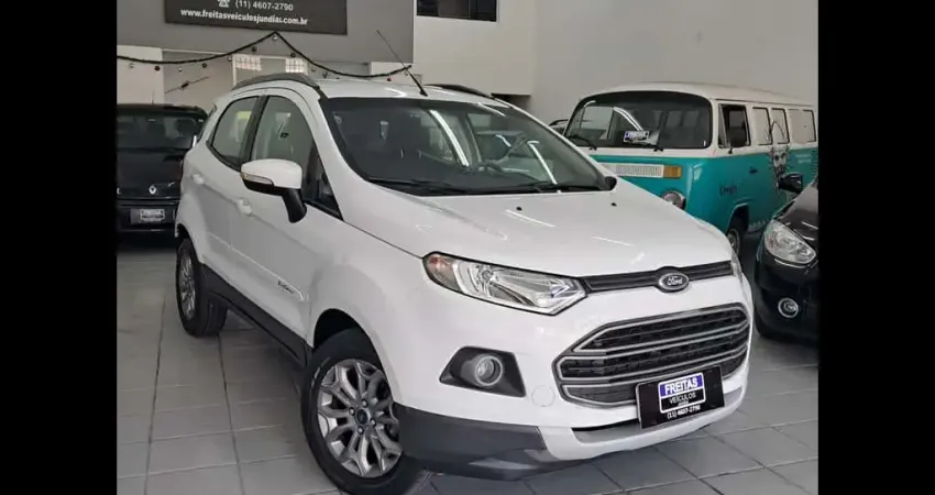 FORD ECOSPORT FREESTYLE 1.6 16V Flex 5p
