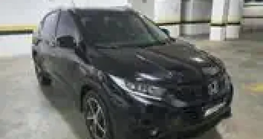 HONDA HR-V EX ANO 2019, NA COR PRETA, CÂMBIO AUTOMÁTICO CVT, AR DIGITAL, BANCOS EM COURO, MULTIMÍDIA