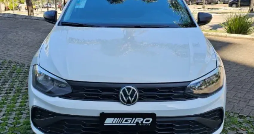 VW/ POLO TRACK 1.0 FLEX CÂMBIO MANUAL, ANO 2025, ÚNICO DONO COM APENAS 11.500, NA GARANTIA DE FÁBRIC