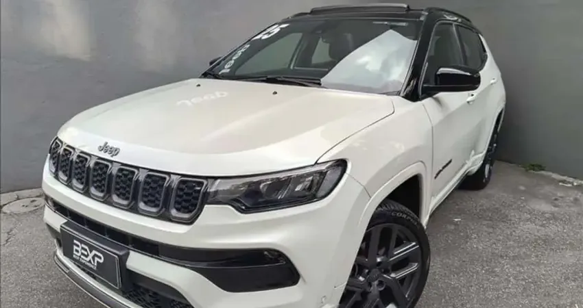 JEEP COMPASS 1.3 T270 Turbo S - 2024/2025