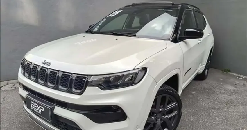 JEEP COMPASS 1.3 T270 Turbo S - 2024/2025