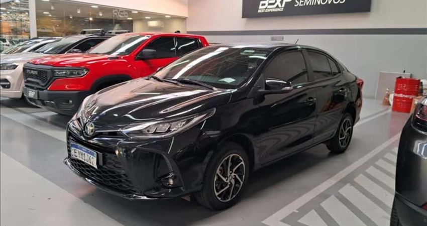 TOYOTA YARIS 1.5 16V Sedan XLS Connect - 2022/2023