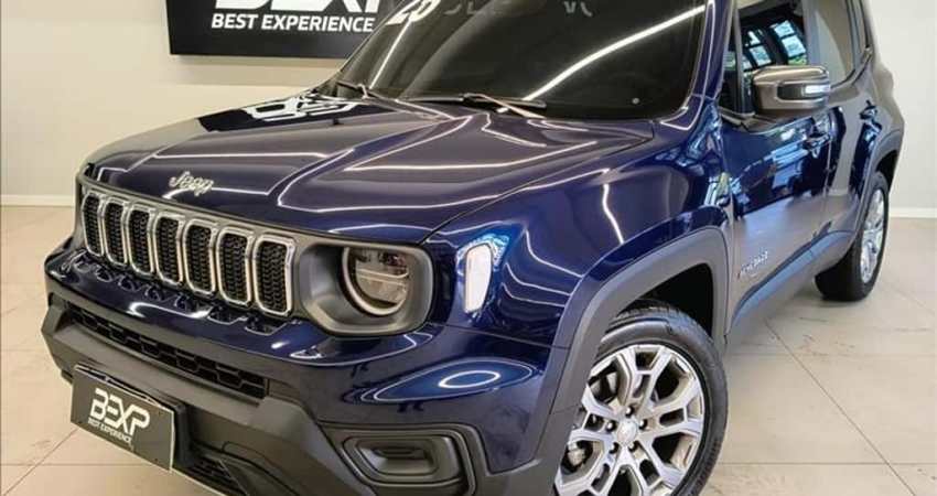JEEP RENEGADE 1.3 T270 Turbo Longitude - 2024/2025