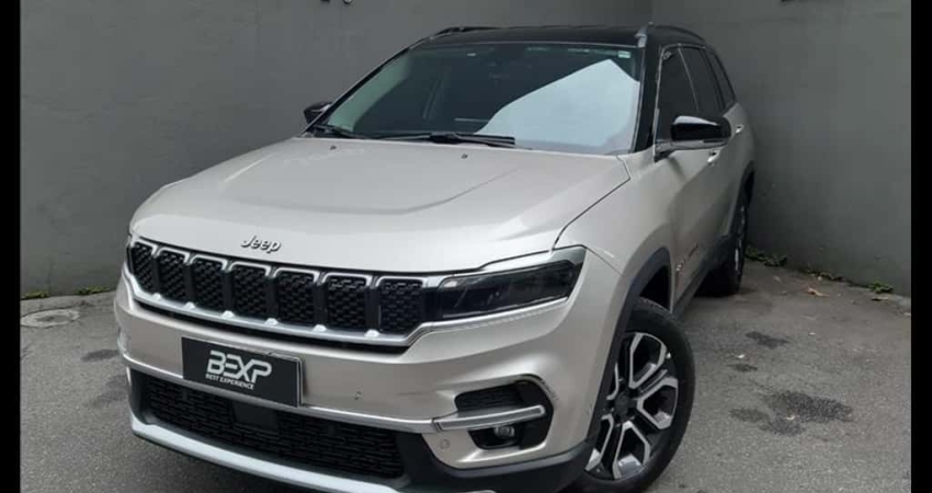 JEEP COMMANDER 1.3 T270 Turbo Limited - 2022/2022