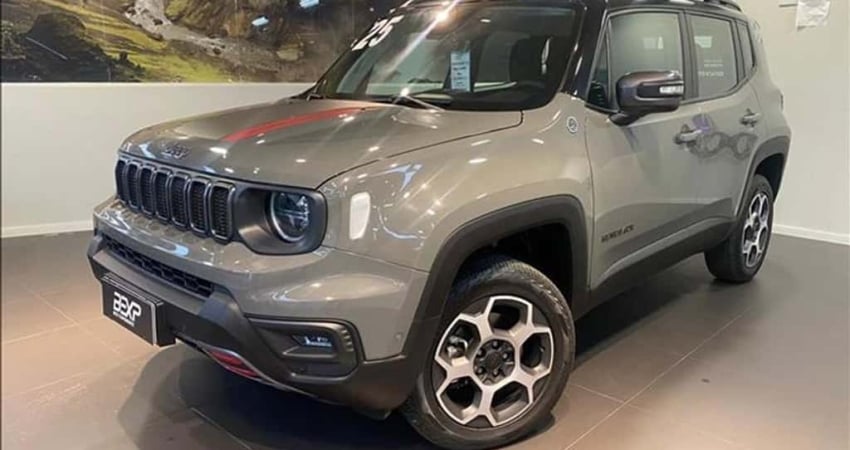 JEEP RENEGADE 1.3 T270 Turbo Trailhawk 4X4 - 2024/2025