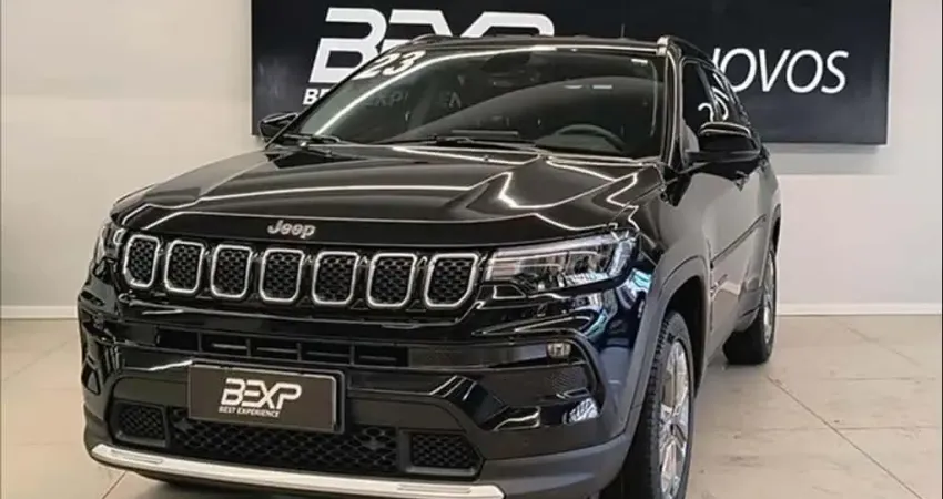 JEEP COMPASS 1.3 T270 Turbo Longitude - 2023/2023