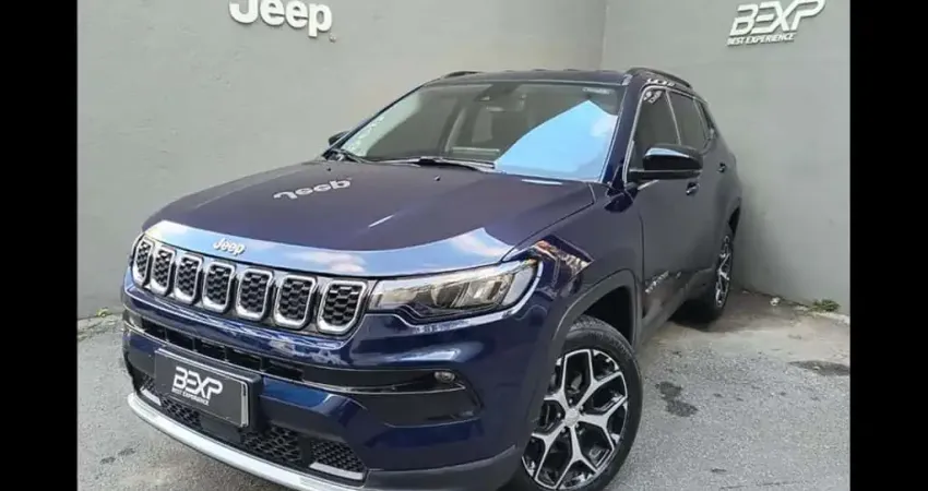 JEEP COMPASS 1.3 T270 Turbo Longitude - 2024/2025
