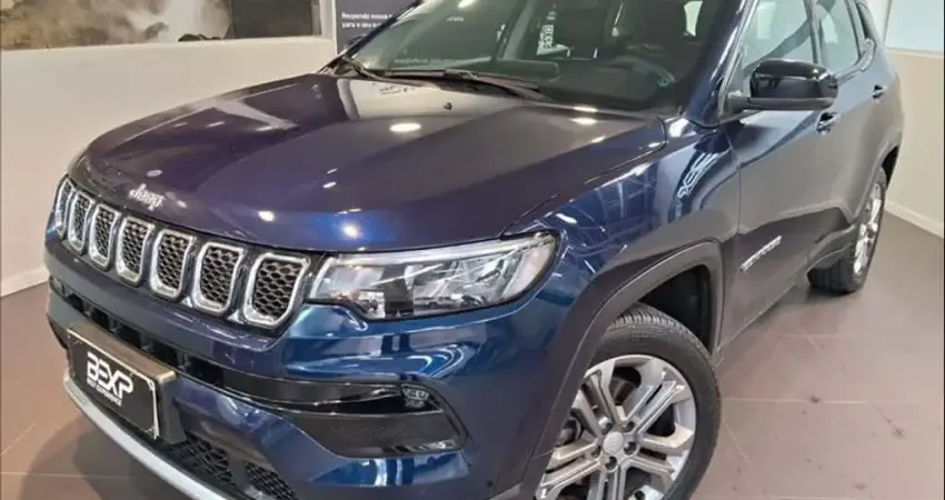JEEP COMPASS 1.3 T270 Turbo Longitude - 2023/2023