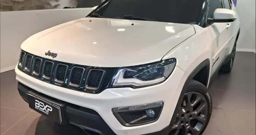 JEEP COMPASS 2.0 16V S 4X4 - 2020/2021