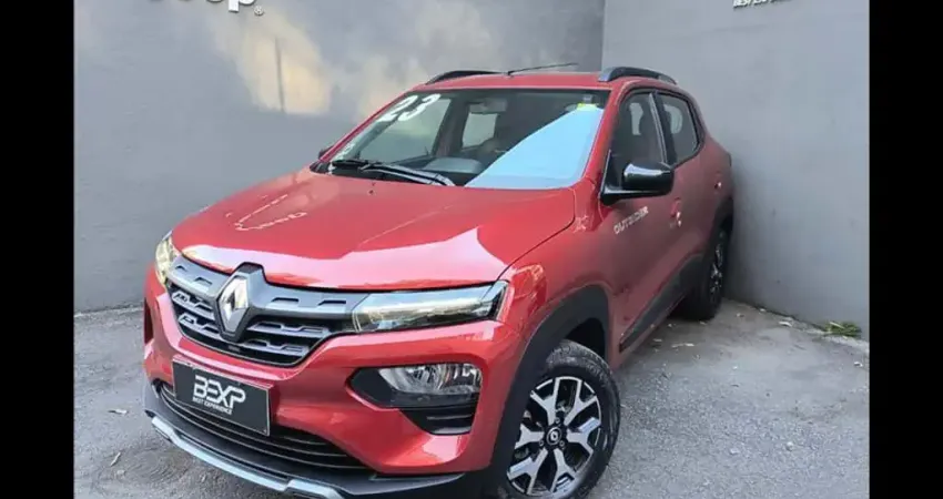 RENAULT KWID 1.0 12V SCE Outsider - 2023/2023
