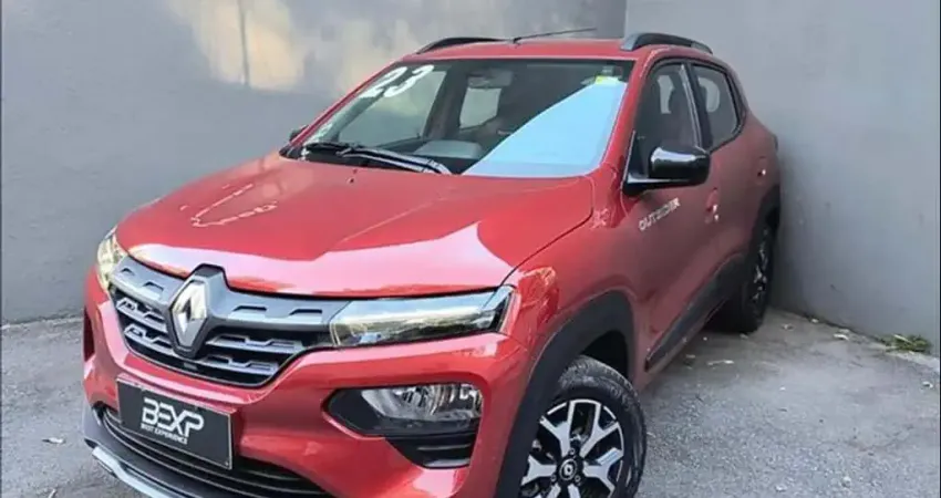 RENAULT KWID 1.0 12V SCE Outsider - 2023/2023