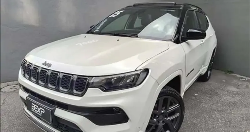 JEEP COMPASS 1.3 T270 Turbo S - 2024/2025