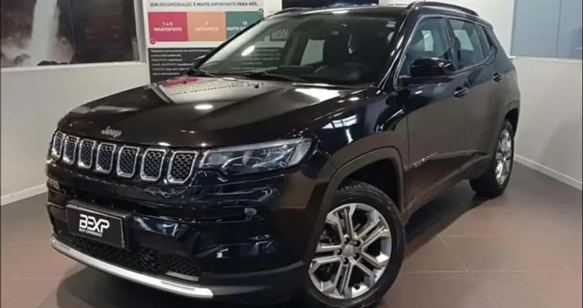 JEEP COMPASS 1.3 T270 Turbo Longitude - 2022/2022