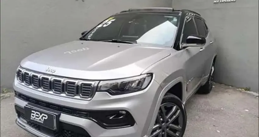 JEEP COMPASS 2.0 Hurricane 4 Turbo Overland - 2024/2025