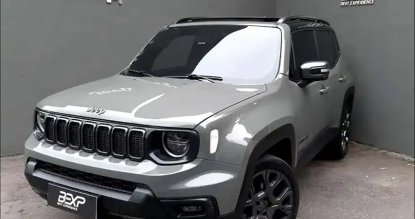 JEEP RENEGADE 1.3 T270 Turbo S 4X4 - 2024/2024