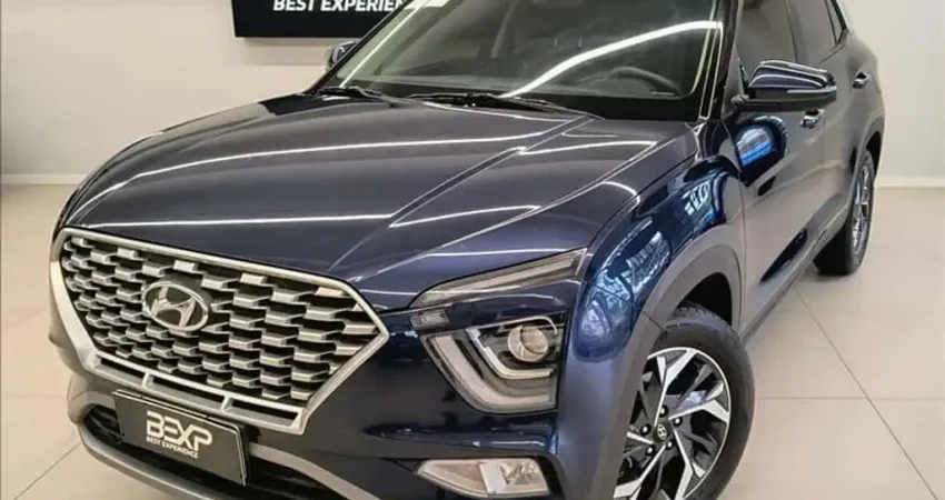 HYUNDAI CRETA 1.0 Tgdi Platinum - 2021/2022